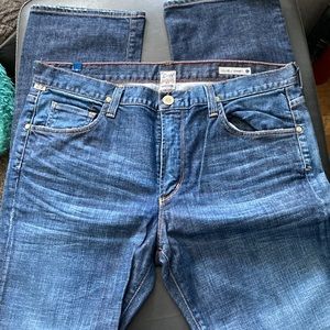 Gently worn Citizens of Humanity jeans 36 x 33